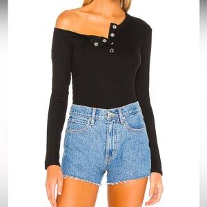 The Line By K Harley Top in Black